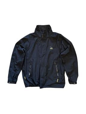 Salewa Gore-Tex Alpine Experience Full Zip Wind Black Jacket Men's Size 52 XL